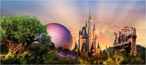 We're going to Disney Wode!