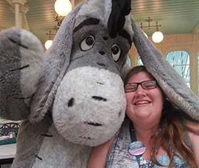 Eeyore and Anne